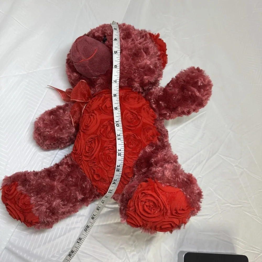 Red Stuffed Animal Polyester Fiber Made In China
